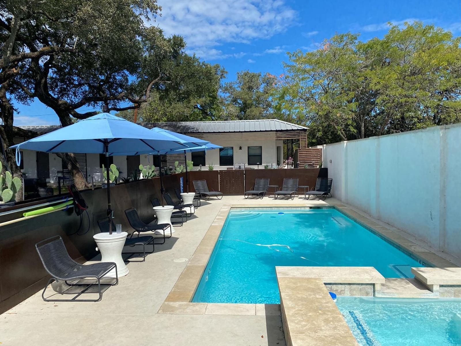Hotel Flora And Fauna Wimberley Extérieur photo